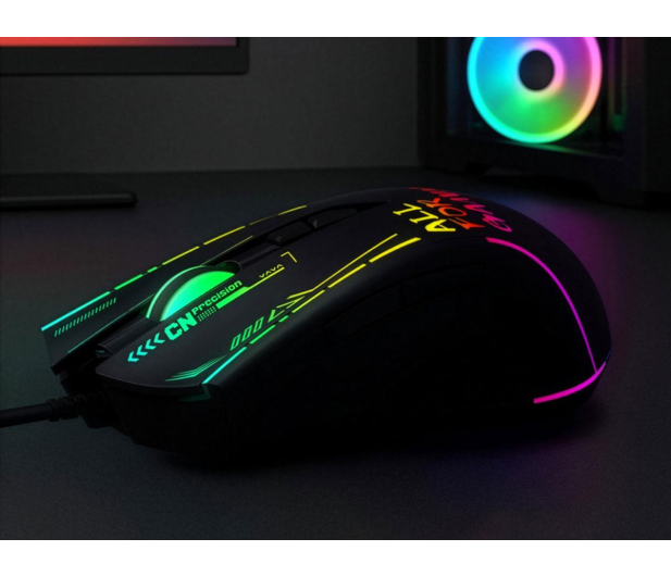 Wozinsky Mysz przewodowa gamingowa optyczna 7200 DPI czarna WMGK-7200 - 1487905 - zdjęcie 5